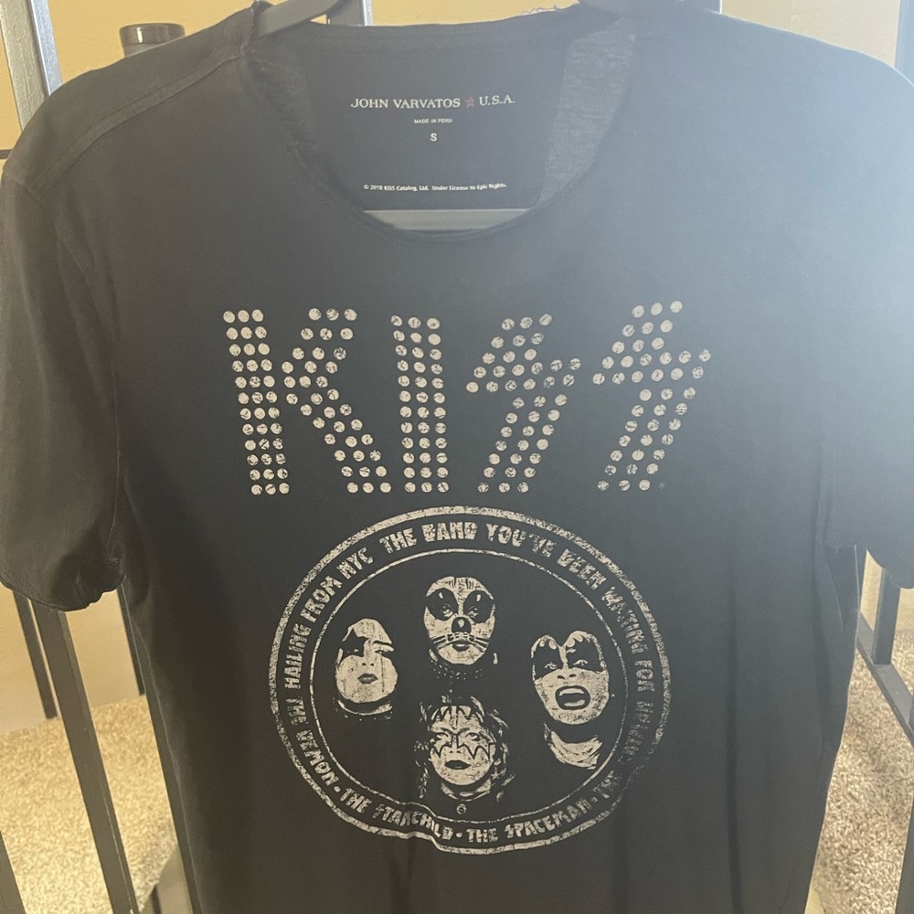 John Varvatos Kiss T Shirt S (Semi-Used) Regular Fit